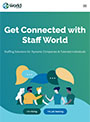 Staff World Services on iPad